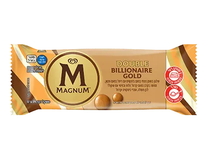 שלגון מגנום דאבל BILLIONAIRE GOLD - ריאו בעיר