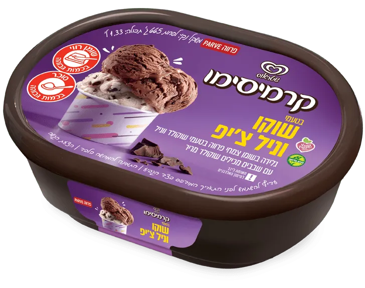 קרמיסימו שוקו וניל צ'יפ - ריאו בעיר