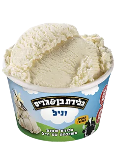 גלידת בן&ג׳ריס | וניל - ריאו בעיר